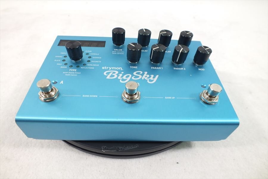 Strymon BigSky ギターエフェクター
