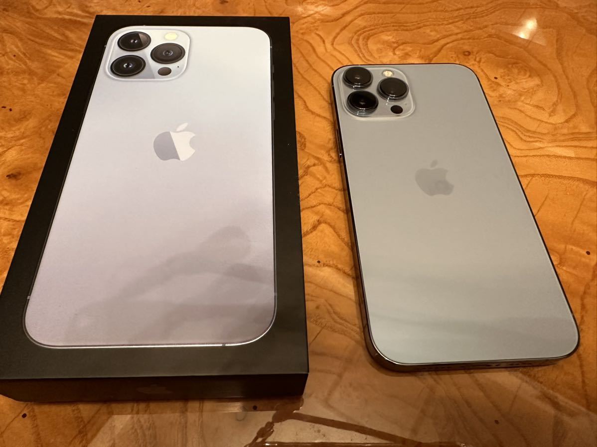 0 シエラブルー 512GB iPhone Pro 公式通販 Max Apple SIMフリー 整備済み品 MLJX3J&frasl;A APPLE | 〔中古〕iPhone13ProMax ProMax 国内版