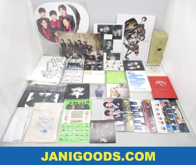 V6 LIVE TOUR 2017 The ONES タオル V6 タオル LIVE TOUR 2017 The