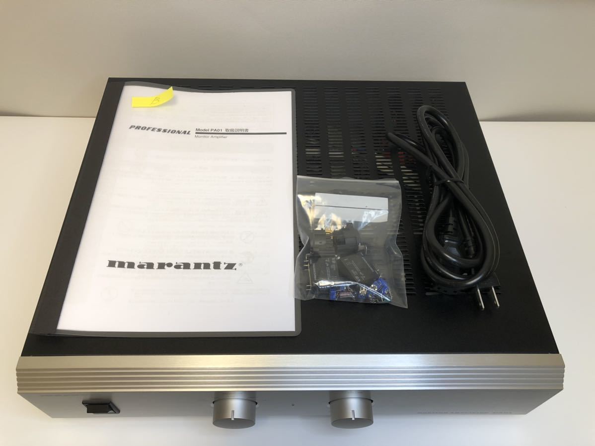 marantz PROFESSIONAL マランツ / プリメインアンプ / PA01 （動作品