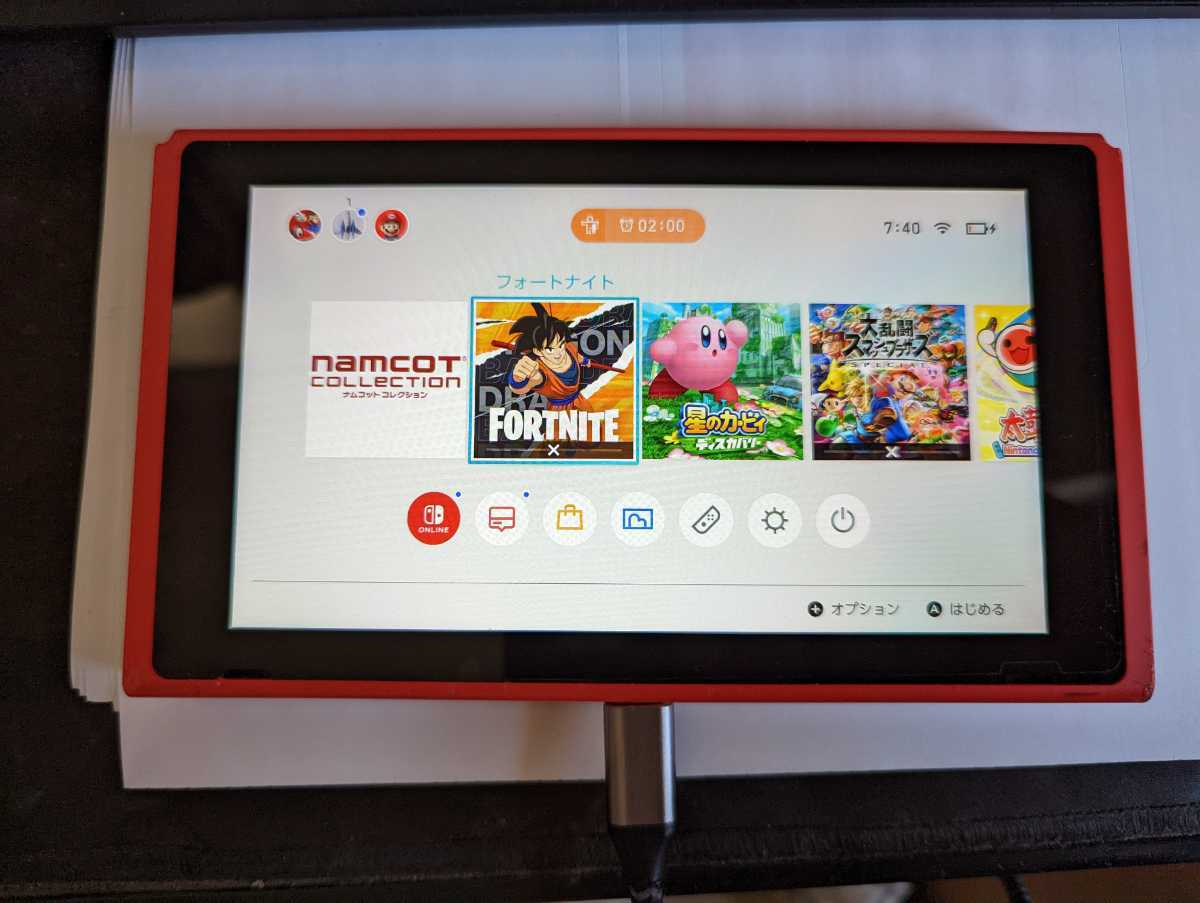 任天堂 Nintendo switch HAC-001 2021 マリオレッド 特別デザイン 本体