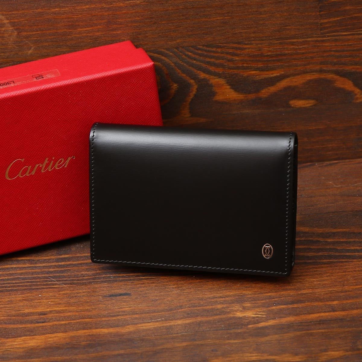 未使用 Cartier カルティエ カードケース L3000132 カルティエ 