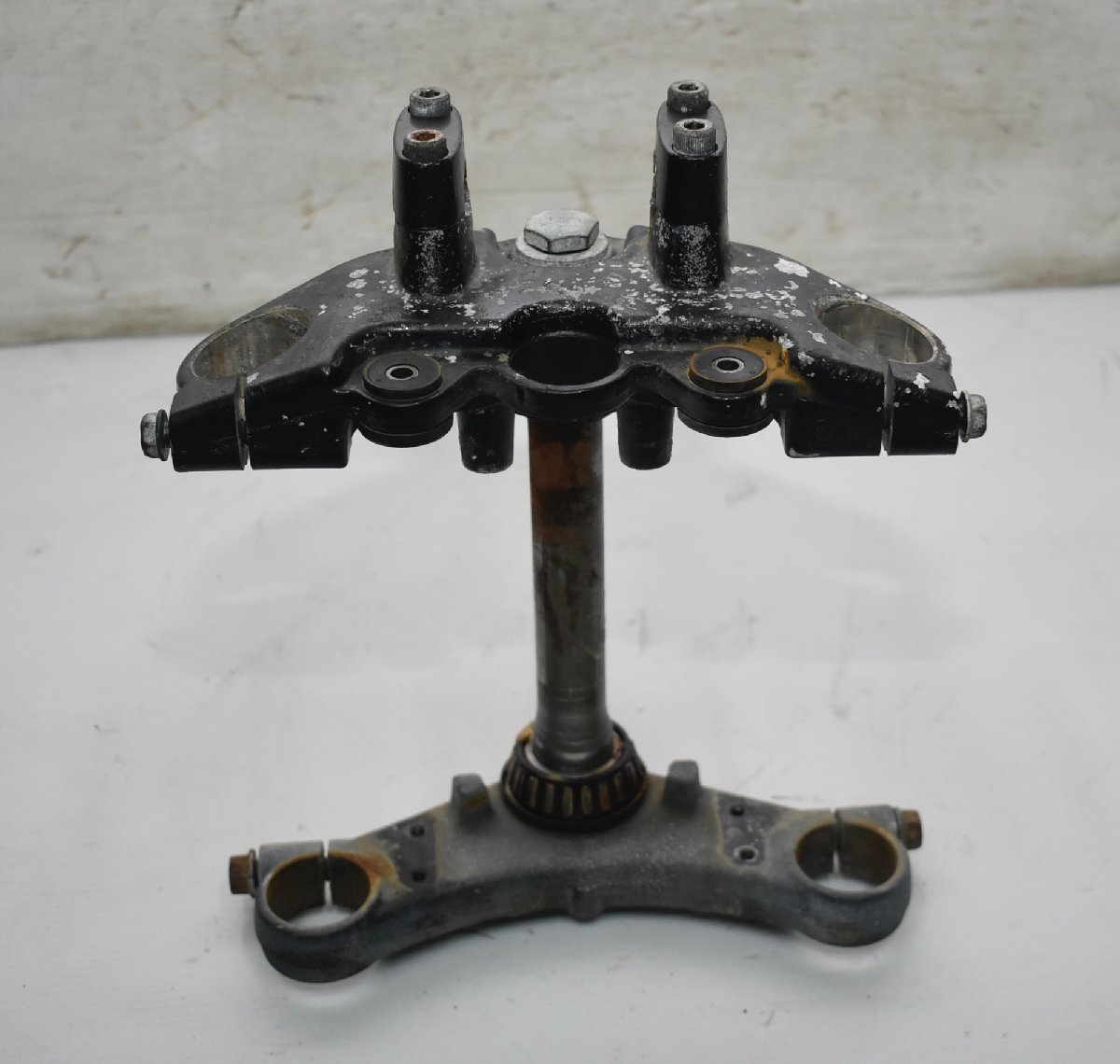 【本物保証，HOT】 スズキ グラストラッカー NJ47A トップブリッジ ステアリングステム 三又 B A-162(フロント)｜売買されたオークション情報、yahooの商品情報をアーカイブ公開 - オークファン スズキ用