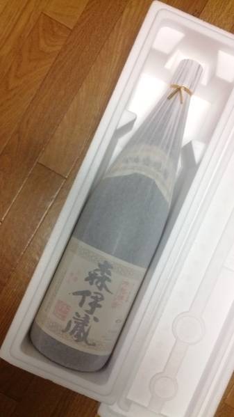 森伊蔵 1.8L 焼酎(森伊蔵)｜売買されたオークション情報、yahooの商品