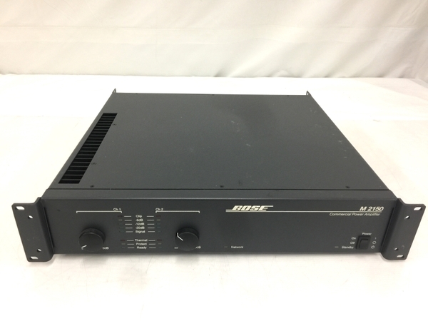 BOSE M2150 業務用パワーアンプ ケース・4芯10m配線付 - メルカリ BOSE