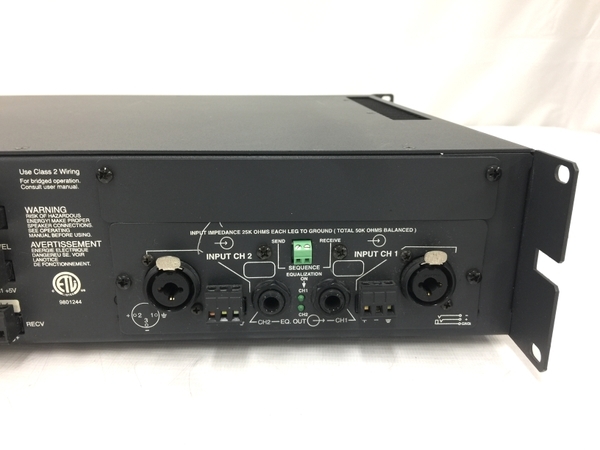BOSE M2150 業務用パワーアンプ ケース・4芯10m配線付 - メルカリ BOSE