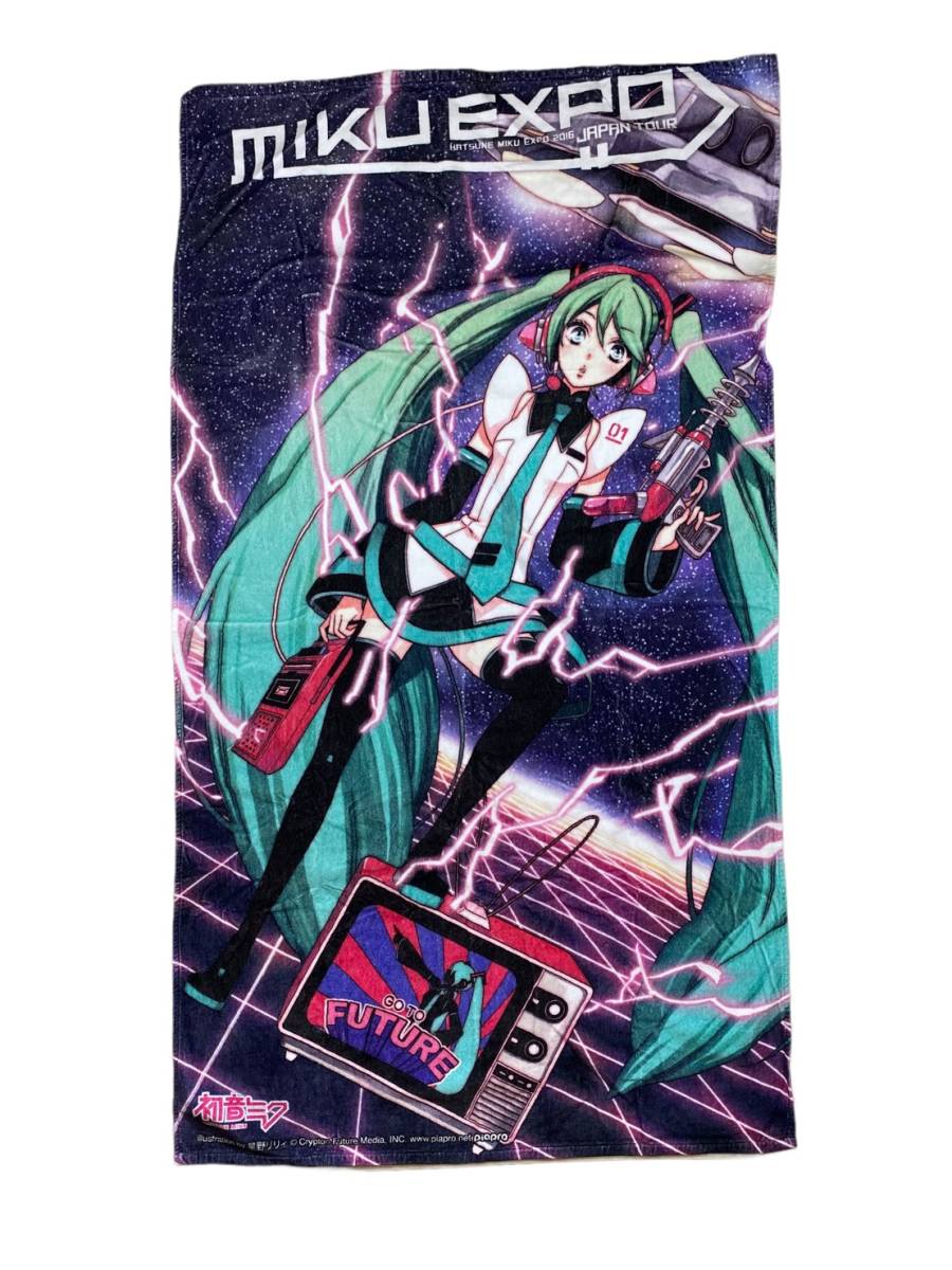 初音ミク フィギュア タオル MILKFED】マフラータオル レーシングミク