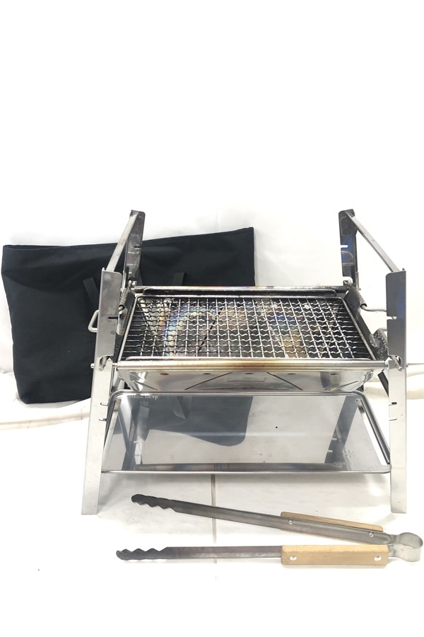 スノーピーク snow peak焚火台SR ST-021 [アウトドア 焚火台本体] 焚火