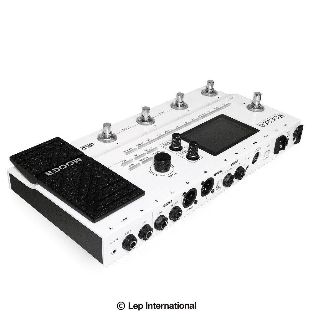 GE250 Mooer MOOER 0 GE 新機種「GE250」最速レビュー！GEシリーズの