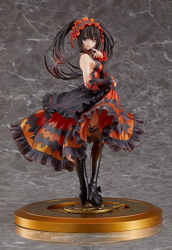 限定SALE，低価 デート ア ライブ 時崎狂三 刻々帝 ザフキエル 1/7スケール 完成品フィギュア グッドスマイルカンパニー(その他)｜売買されたオークション情報、yahooの商品情報をアーカイブ公開 - オークフ その他