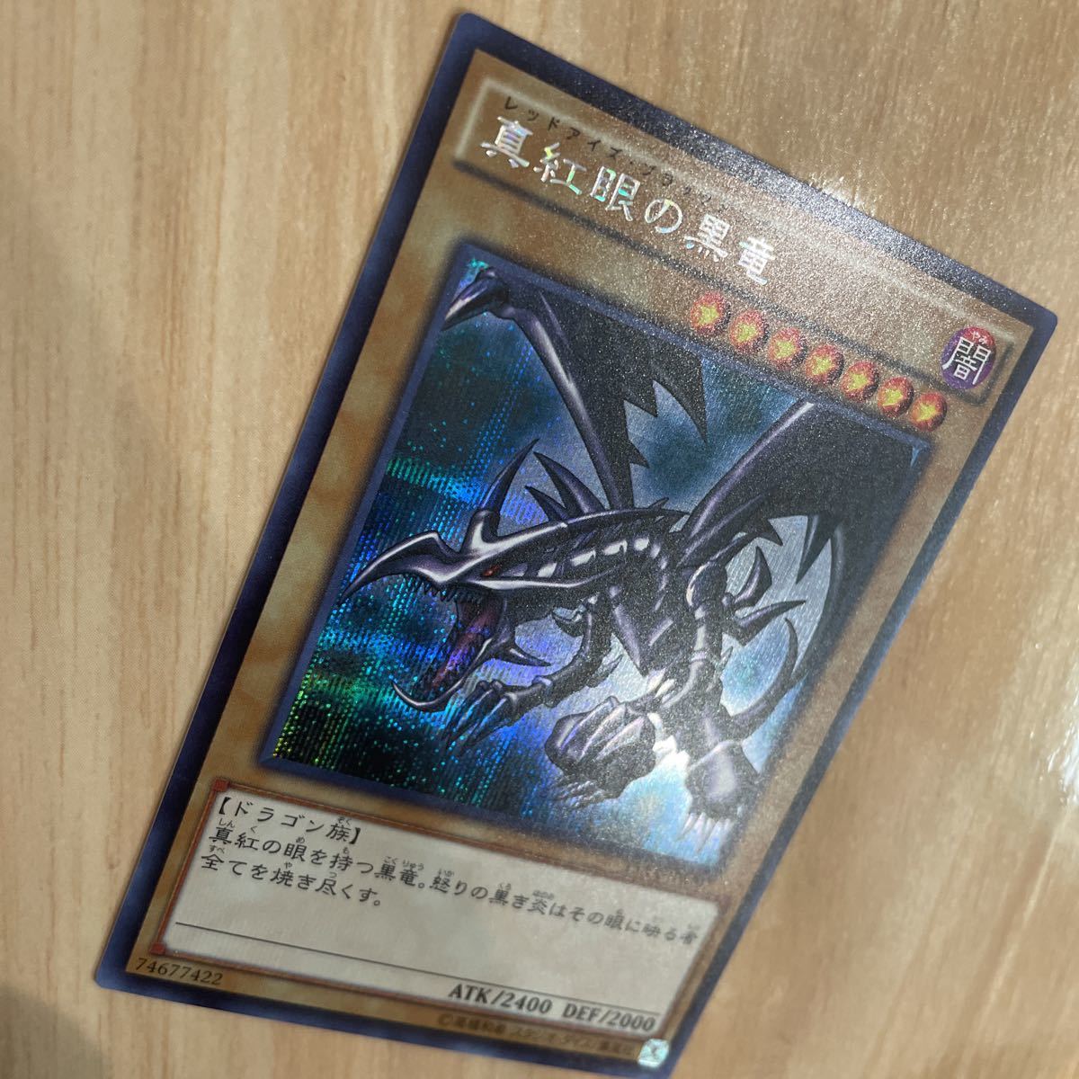 遊戯王 真紅眼の黒竜 レッドアイズブラックドラゴン 15AX-JPM07 
