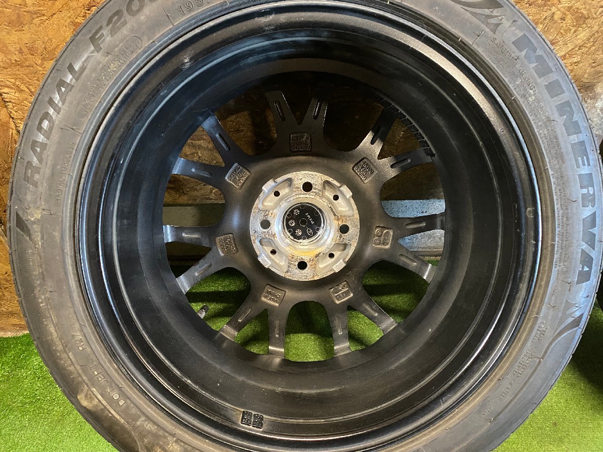 良品 Verthandi 16インチ 6.5J +45 PCD100 4H 195/50R16 MINERVA 夏 