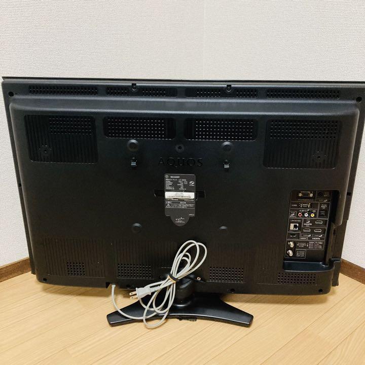 シャープ 32V型 液晶 テレビ AQUOS LC-32E9 ハイビジョン 純正リモコン