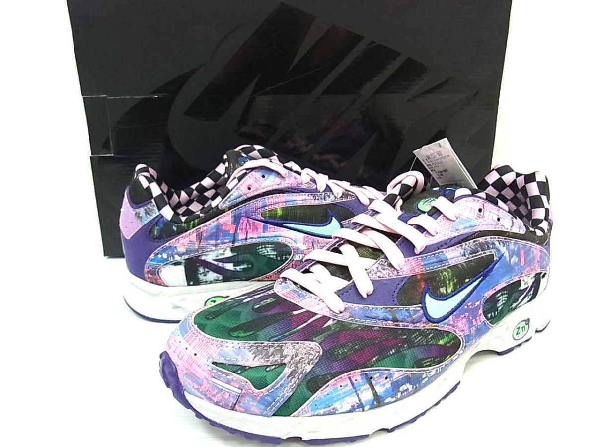 新品★ナイキ AR1533-500 ZM AIR STREAK SPECTRUM PLUS ストリーク スペクトラム プラス スニーカー シューズ 靴 人気モデル NIKE