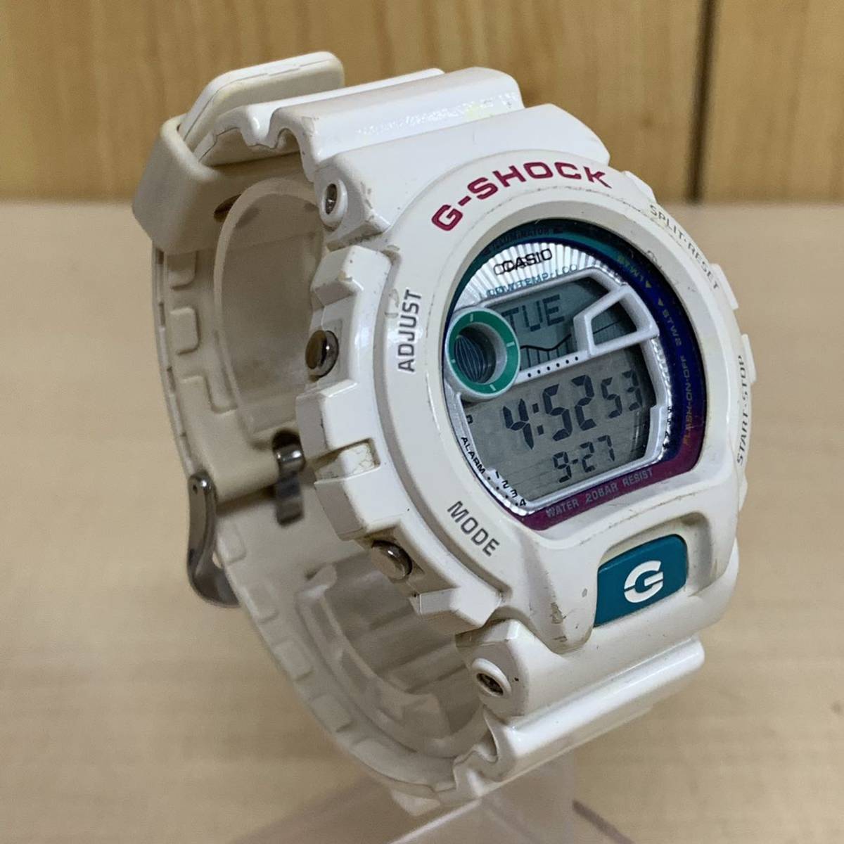 1円~【電池交換済み】CASIO カシオ G-SHOCK Gショック G-LIDE Gライド