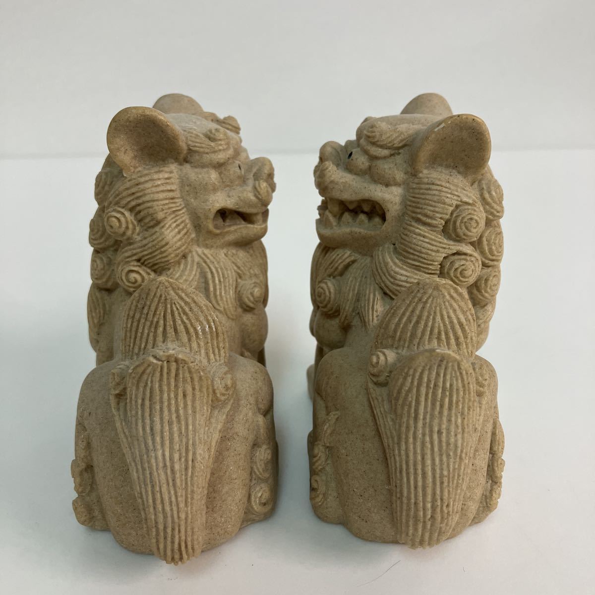 9 シーサー 獅子 置物 沖縄 琉球 開運 厄除け 縁起物 お土産 オブジェ