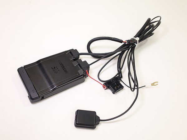 MITSUBA バイク用 ETC アンテナ分離型 MSC-BE61 バイク用 ETC ミツバ