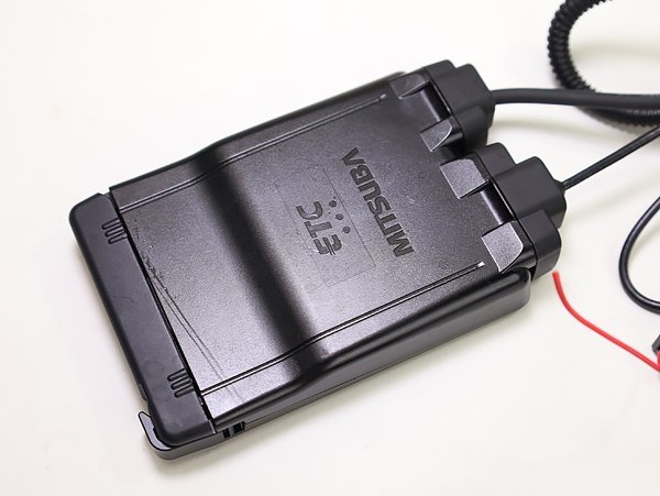 MITSUBA バイク用 ETC アンテナ分離型 MSC-BE61 バイク用 ETC 車載器