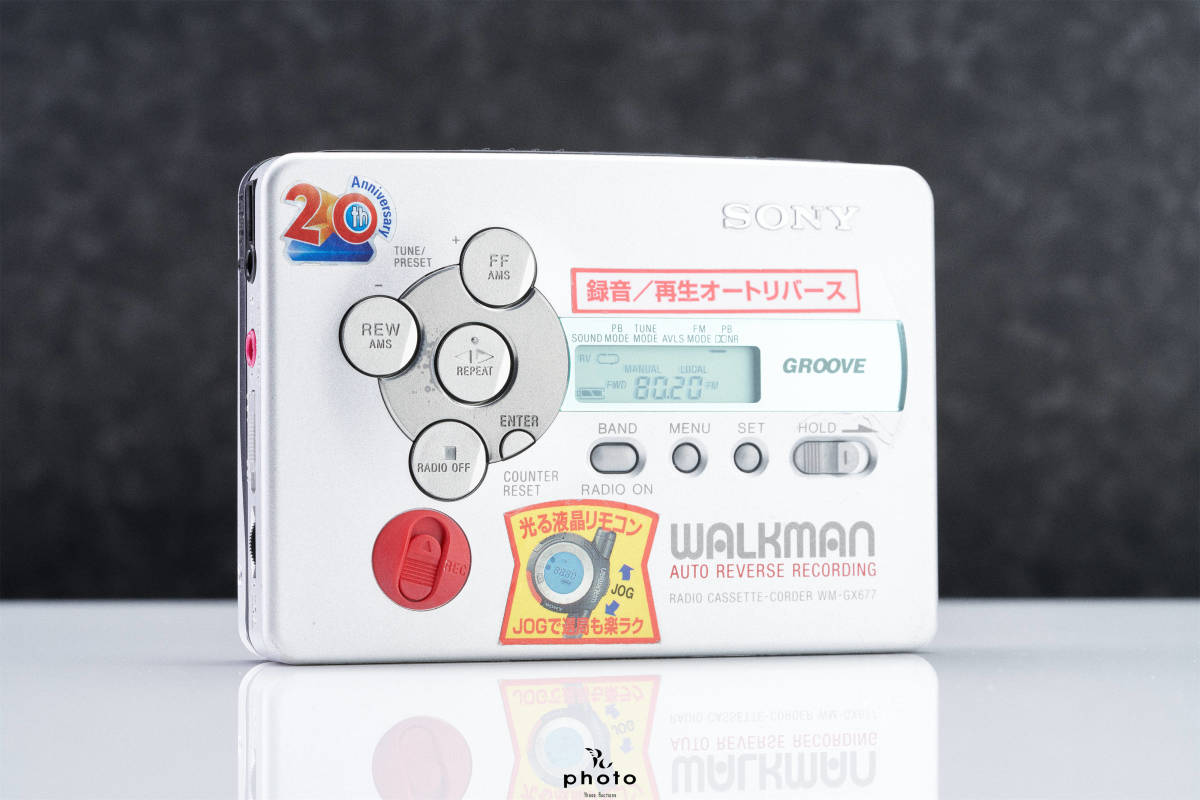 ◇美品・動作◇SONY WALKMAN WM-GX677 ソニー ウォークマン ラジオ