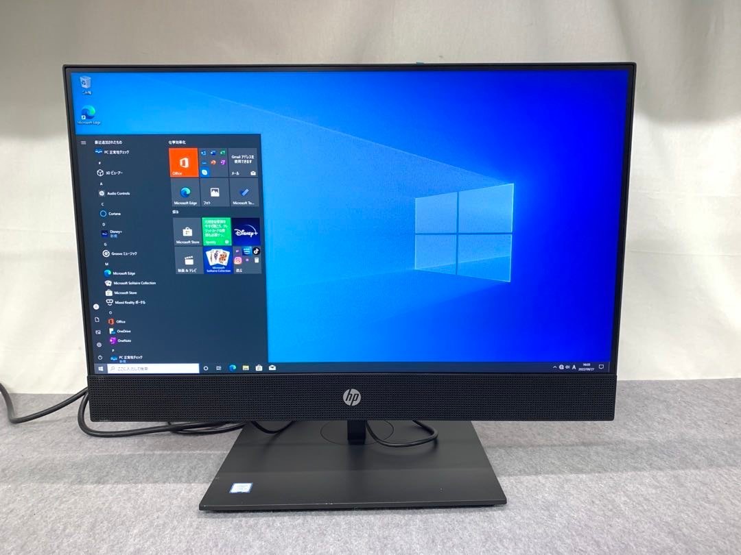 数量限定，100%新品 hp ProOne 600 G4 NonTouch AiO 21.5インチ Core i5-8500T 2.1GHz メモリ8GB HDD500GB DVDマルチ Windows10Pro フルHD 一体型PC(モニタ一体型)｜売買されたオークション情報、yahooの商品情報をアーカイブ公開 - オーク HP