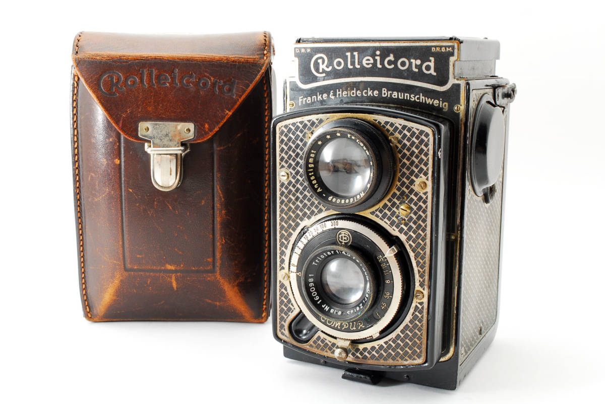 超希少 ROLLEI ローライ ローライコード I 型 ROLLEI CORD 2眼