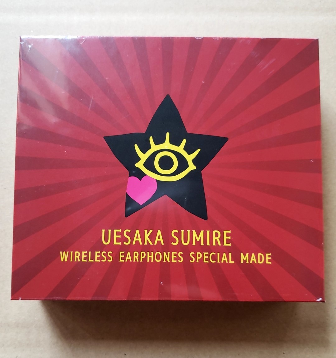 ワイヤレスイヤホン 上坂すみれモデル TRUE WIRELESS STEREO EARPHONES