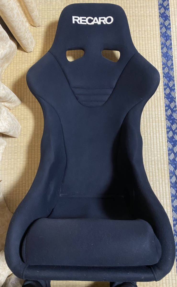 RECARO レカロ RS-GEフルバケ フルバケットシート ベロア 軽量 美品 