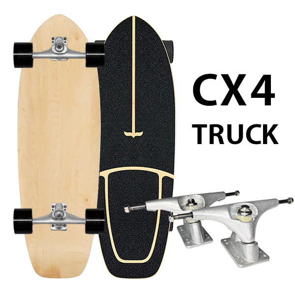 カーバー スケートボード CARVER YOW cx4の通販 30インチ CX4トラック