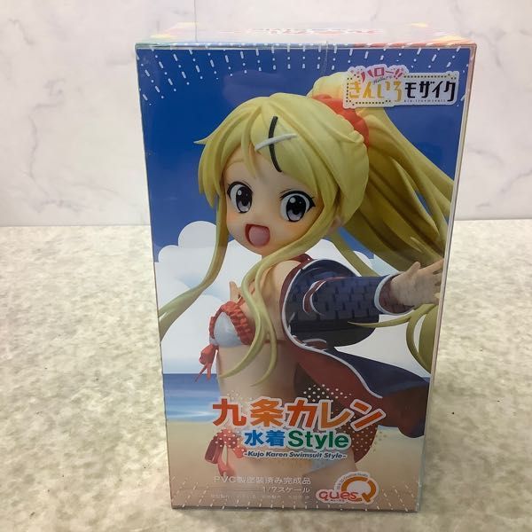 1円〜 未開封 キューズQ 1/7 ハロー!! きんいろモザイク 九条カレン