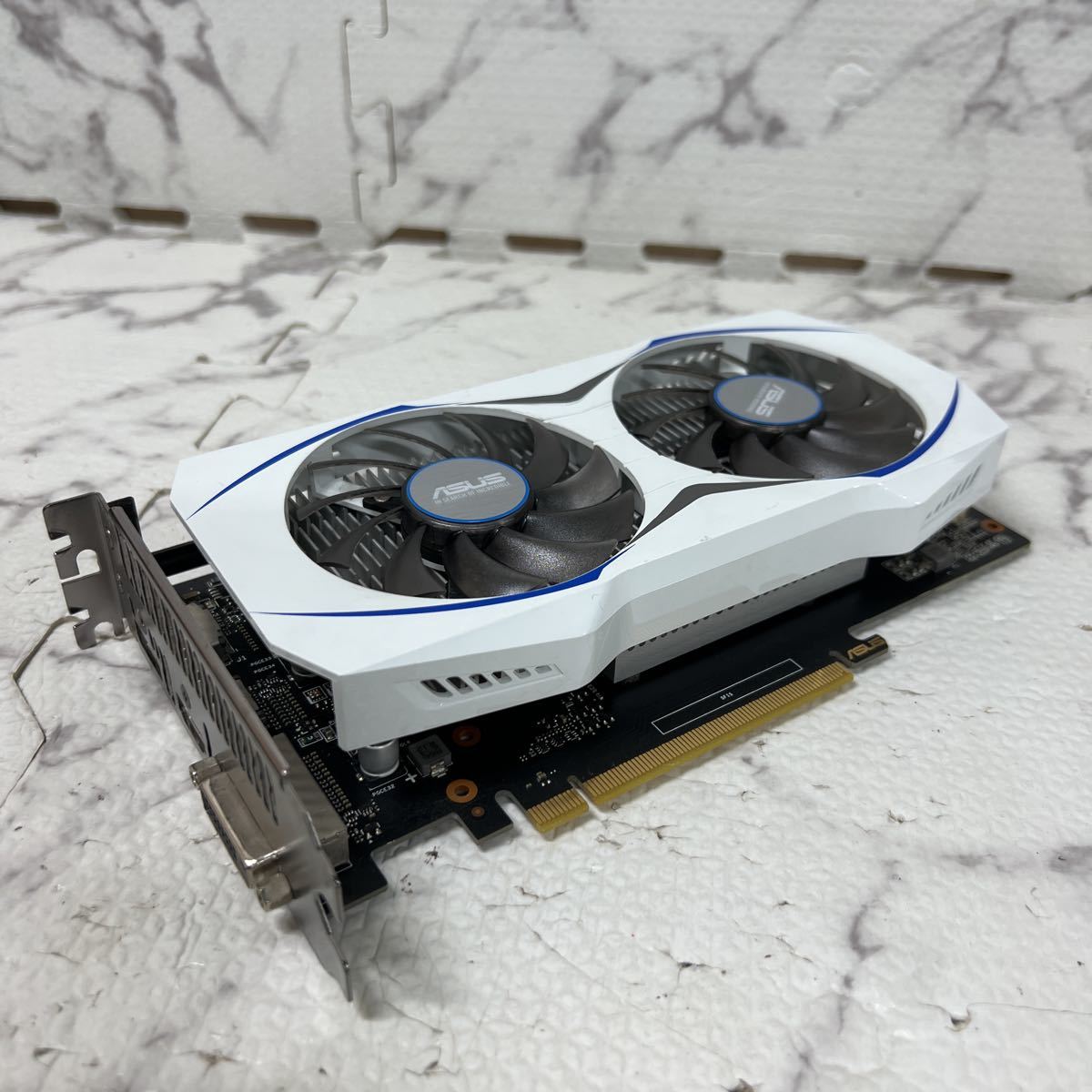 ふく GGA92-14 激安 グラフィックボード ASUS GTX1050TI 4GB DUAL-GTX1050TI