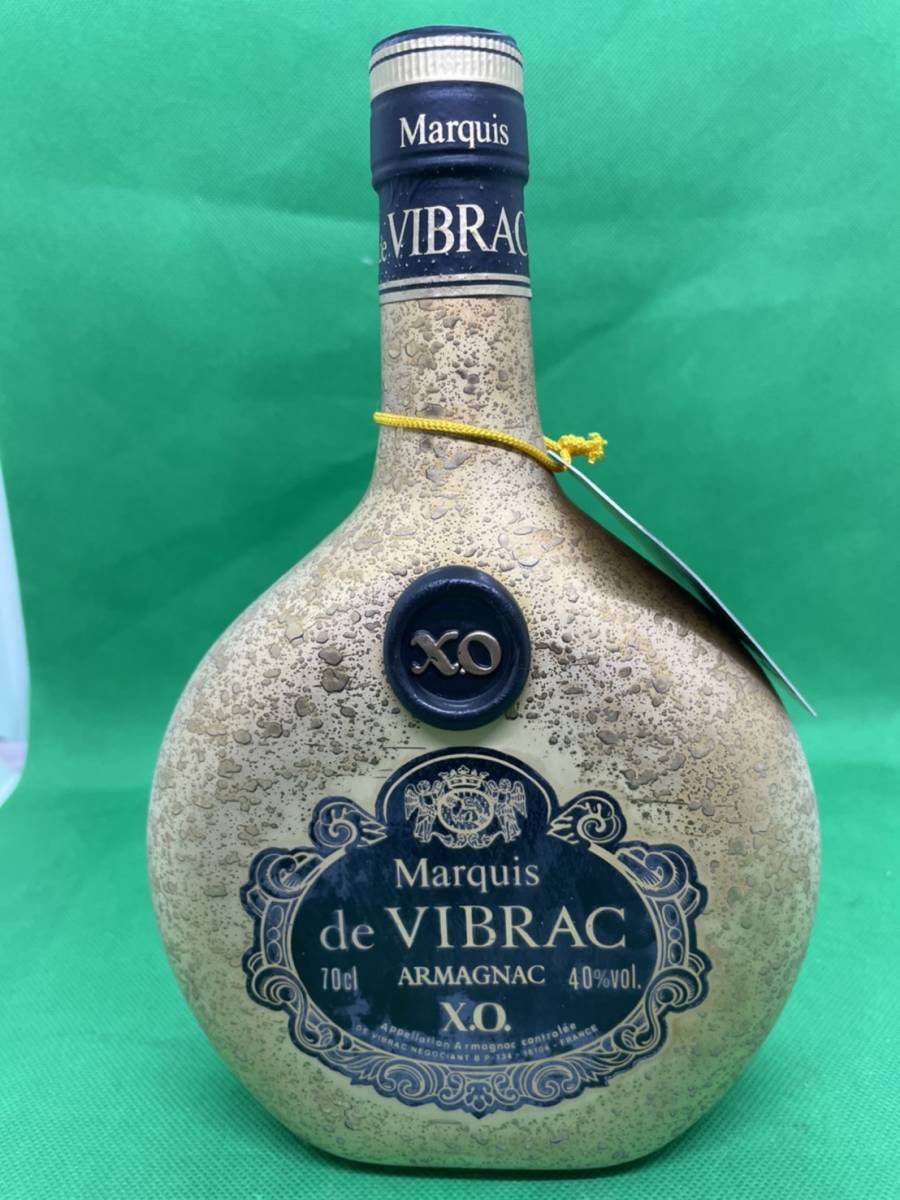 Marquis de XO Armagnac Vibrac ブランデー 46% - De for Yahoo price