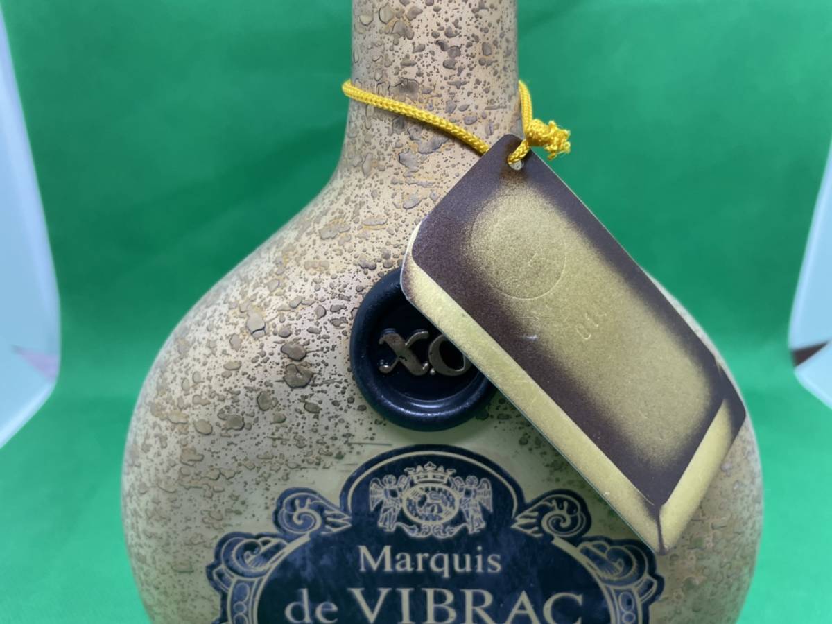 Marquis de XO Armagnac Vibrac ブランデー 46% - De for Yahoo price