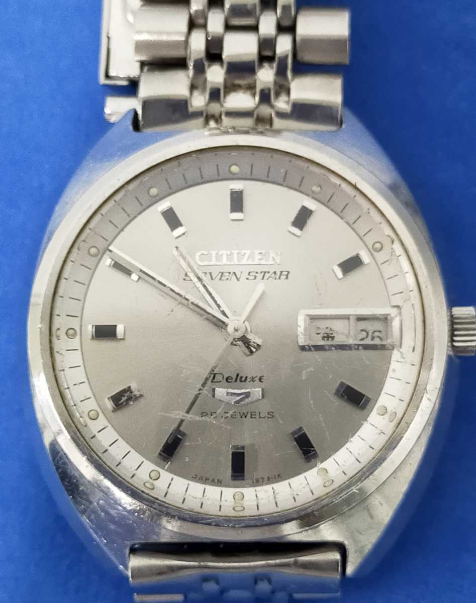 Seven Star Citizen Deluxe - Vintage – Jewels Watch Automatic 0 Men