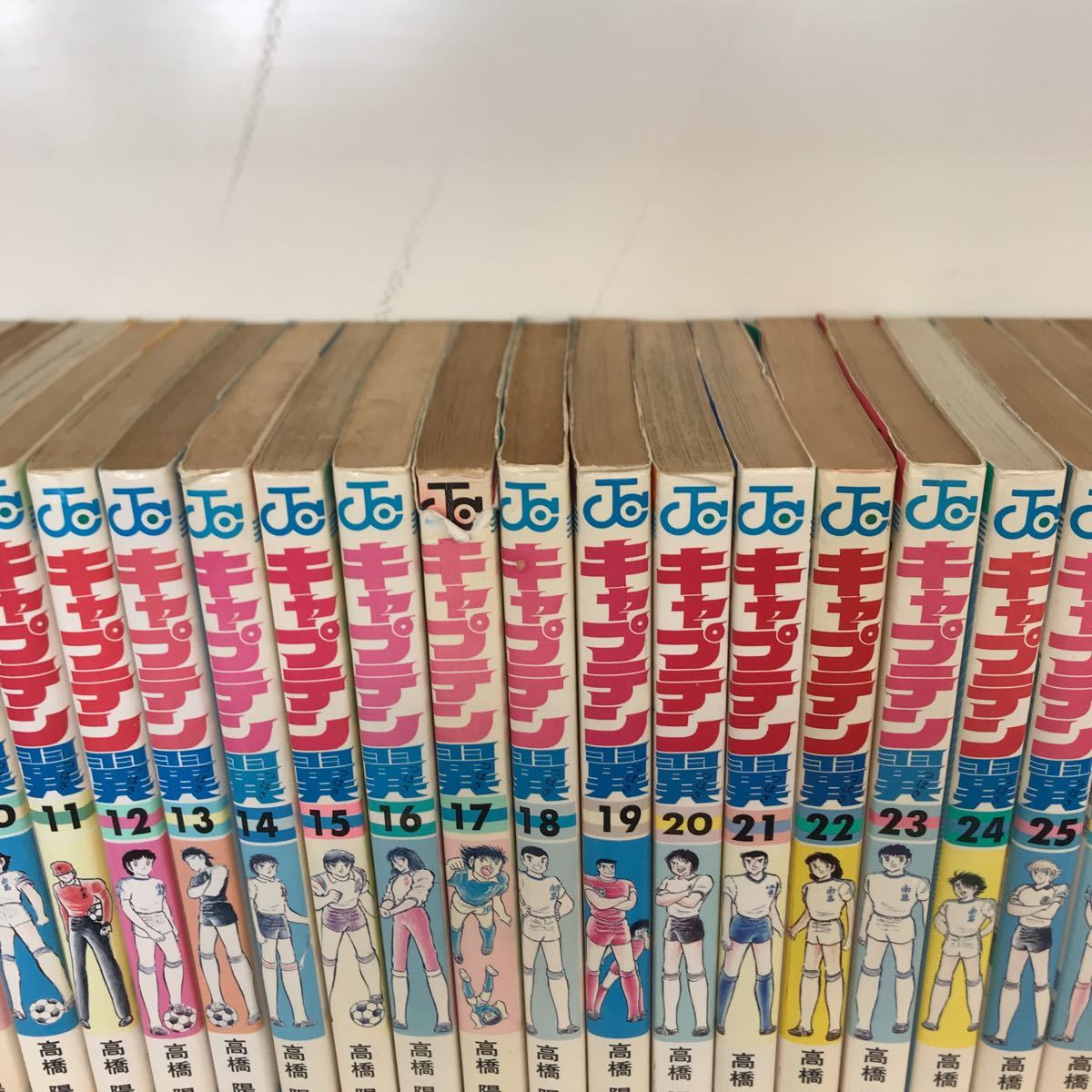 キャプテン翼 全37巻完結セット 高橋陽一 全巻セット 送料無料 【公式