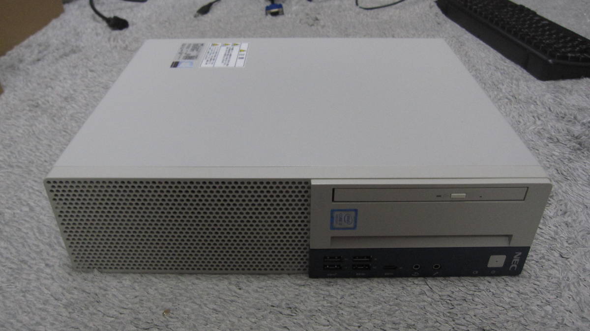 大得価，2026 NEC Mate MKL36B-4 Core i3-8100 /500GB/4GB BIOS確認済み(パソコン単体)｜売買されたオークション情報、yahooの商品情報をアーカイブ公開 - オークファン NEC