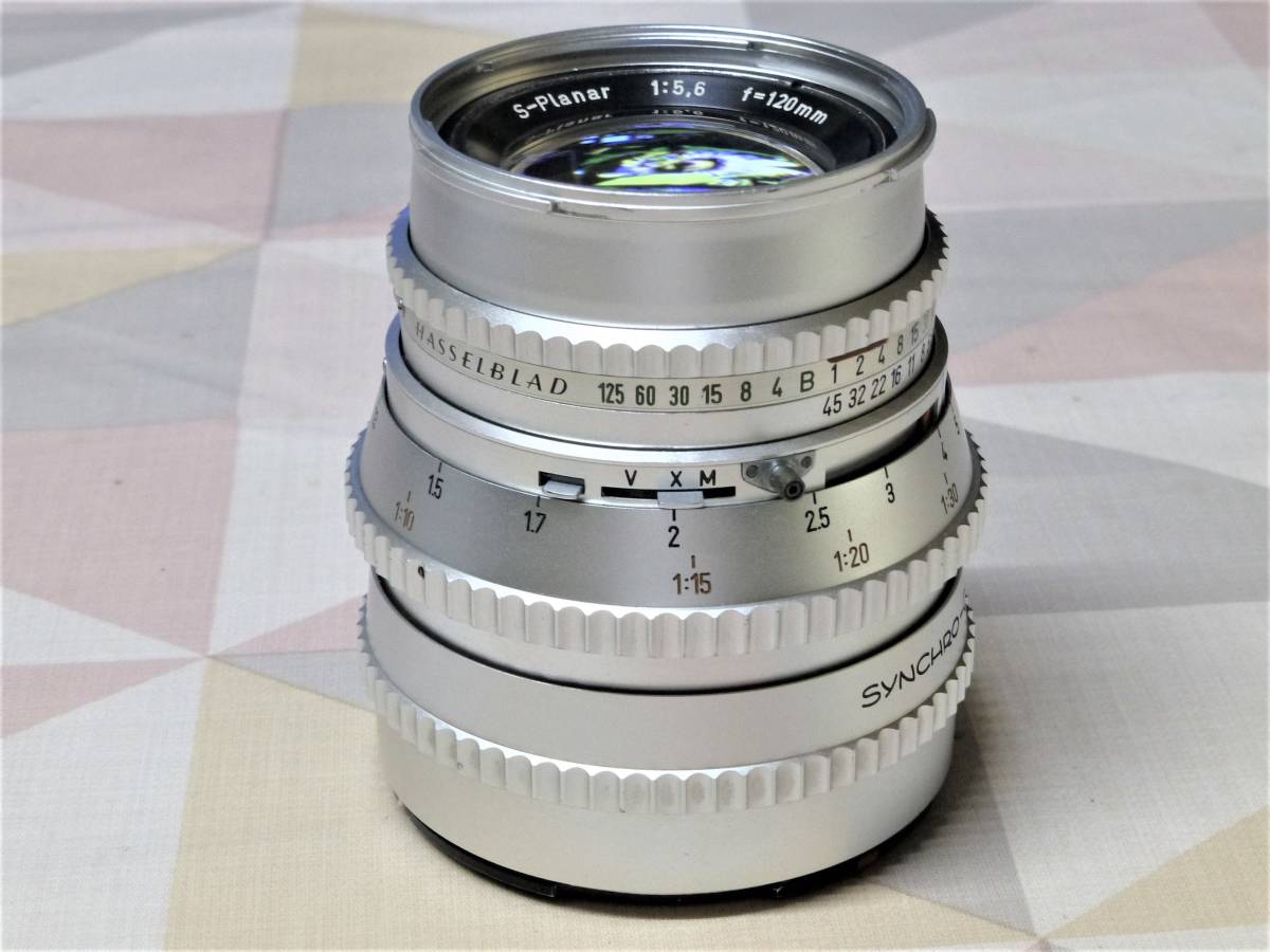 S-Planar Hasselblad f=120mm 1:5.6 C 120mm 500EL⁄M 中判 Zeiss Carl