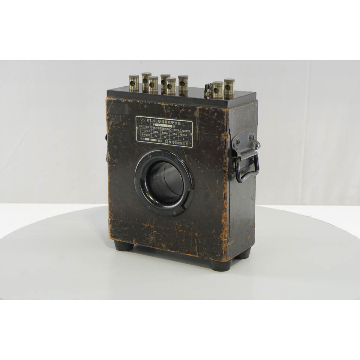 [DW] USED CT-90 YOKOGAWA YEW 携帯用変流器 [02759-0148]