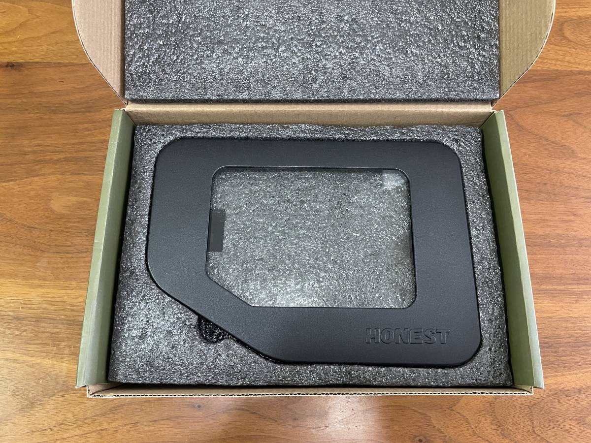 HONEST ジムニー JB64W ガラスリッド フューエル リッドカバー