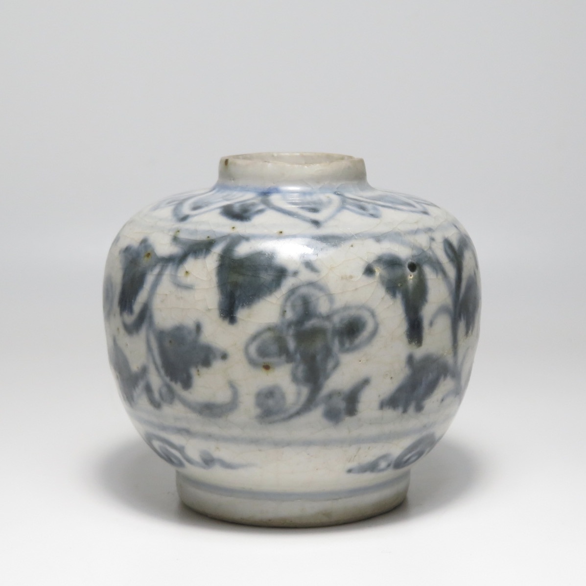 超激得，お買い得 中国美術 明代 青花水盂(明)｜売買されたオークション情報、yahooの商品情報をアーカイブ公開 - オークファン 明