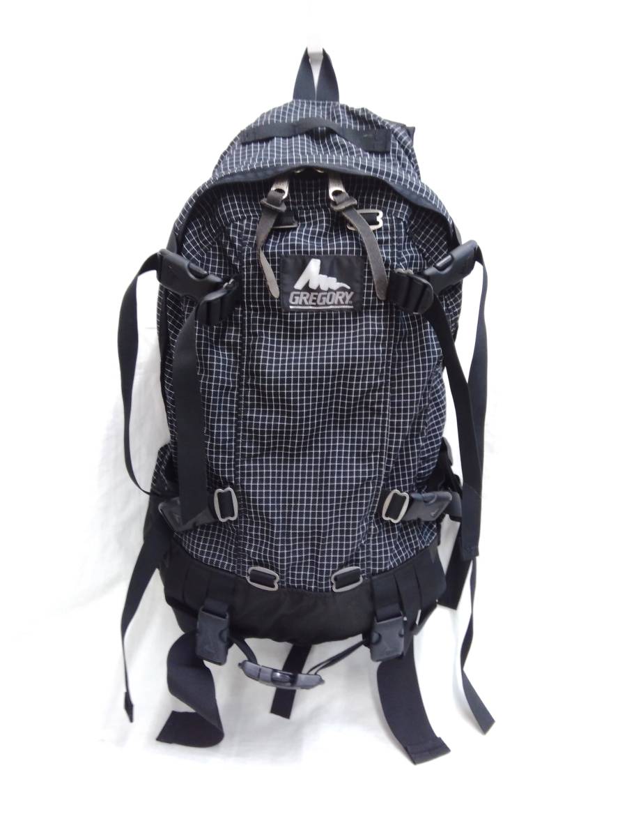 人気SALE，正規品 GREGORY グレゴリー リュック 黒 ブラック シルバータグ 銀タグ USA製 店舗受取可(リュックサック)｜売買されたオークション情報、yahooの商品情報をアーカイブ公開 - オークファン グレゴリー