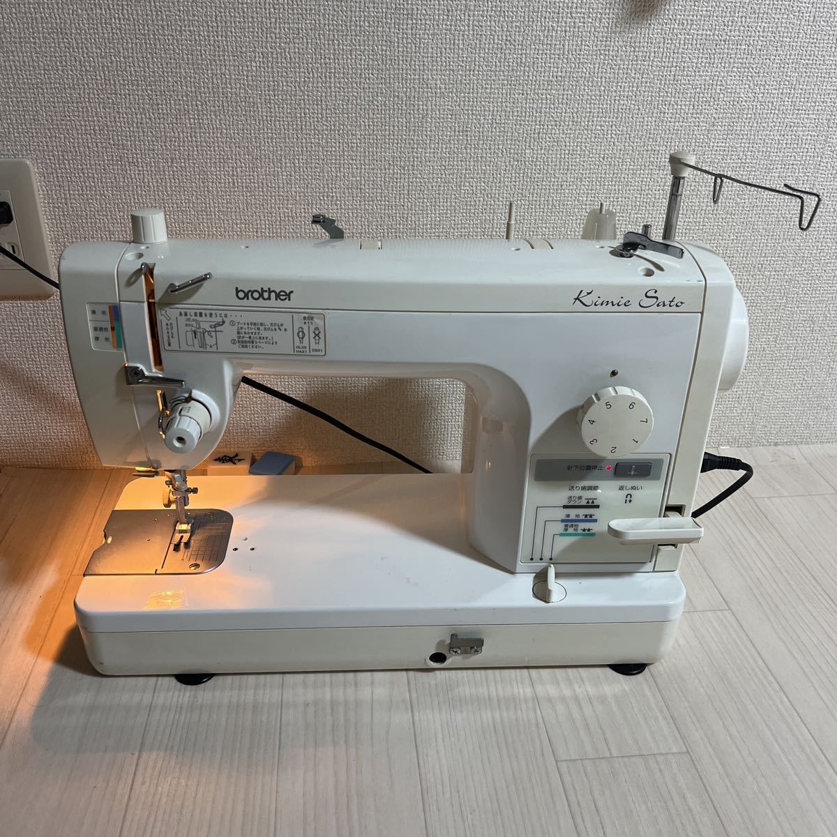 Kimie brother ブラザー Sato TA631 ミシン＊ジャンク品 - 業務用