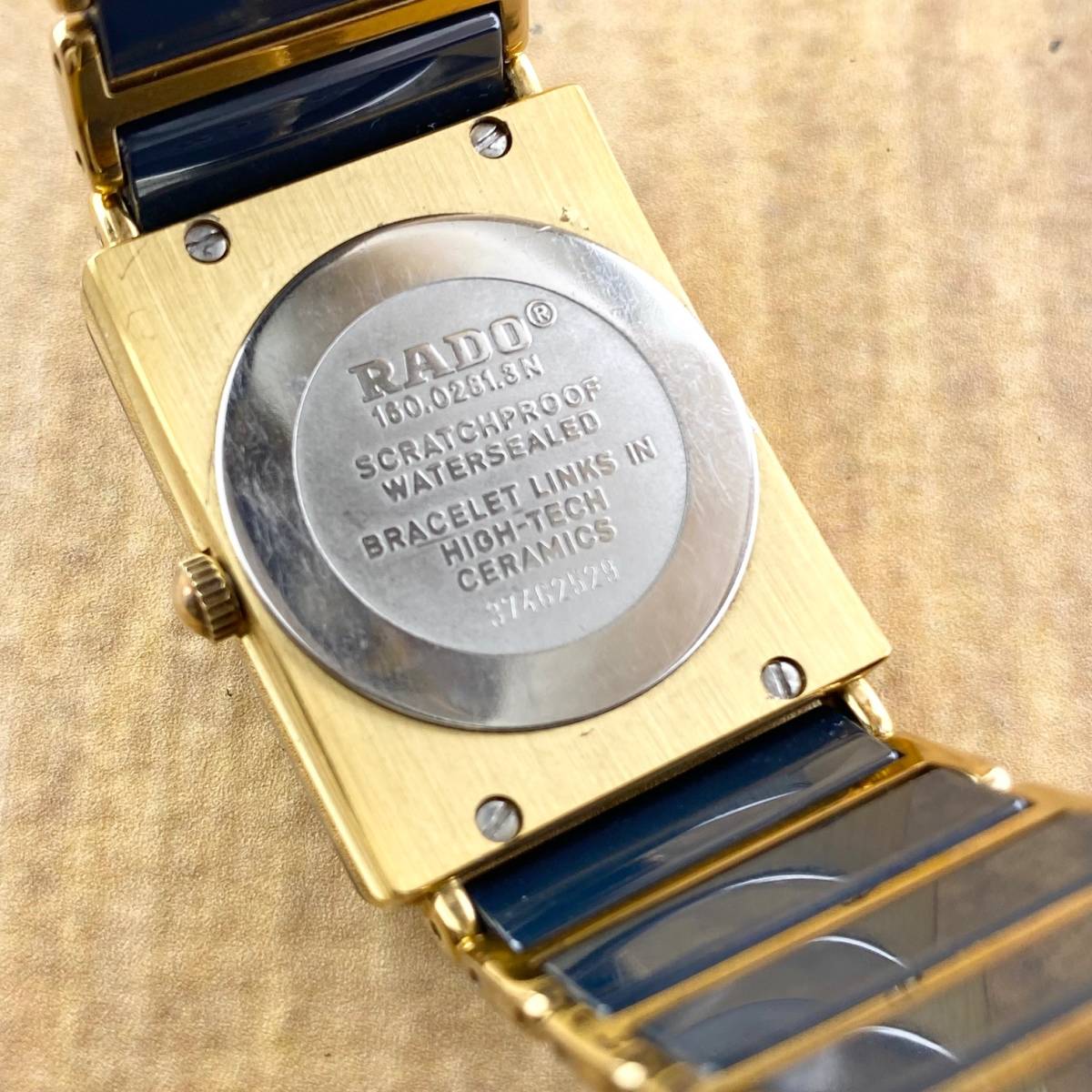 RADO ラドー ダイヤスター DIASTAR 160.0281.3N 腕時計 | - 160.0281 