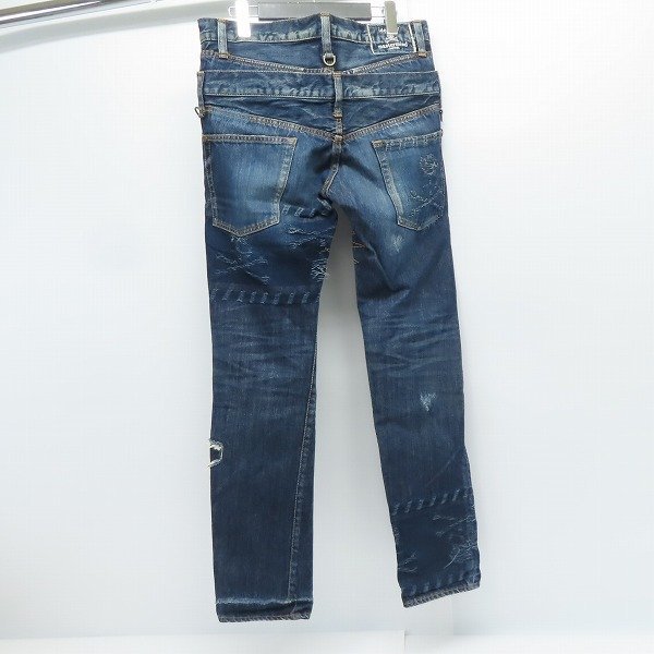 mastermind/マスターマインド 12SS identity期 バックダブルウエスト 