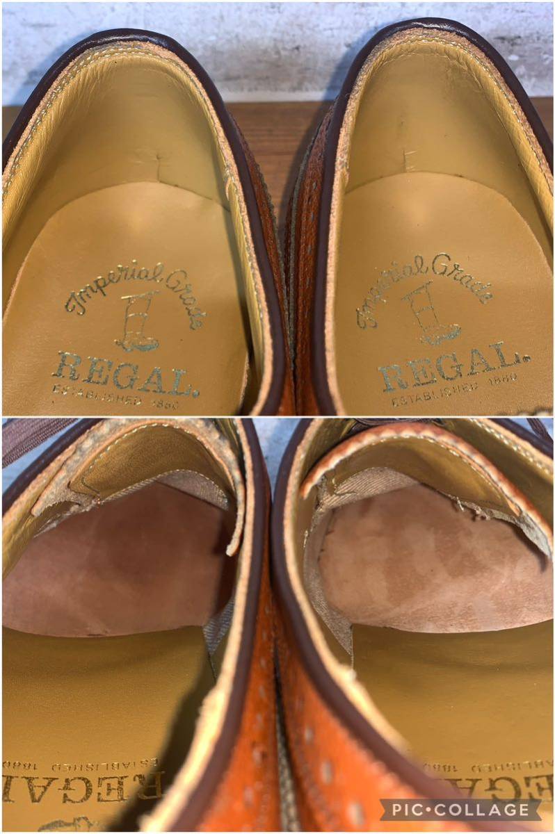 試し履きのみ/未使用】日本製 REGAL/リーガル 2235 上級 Imperial