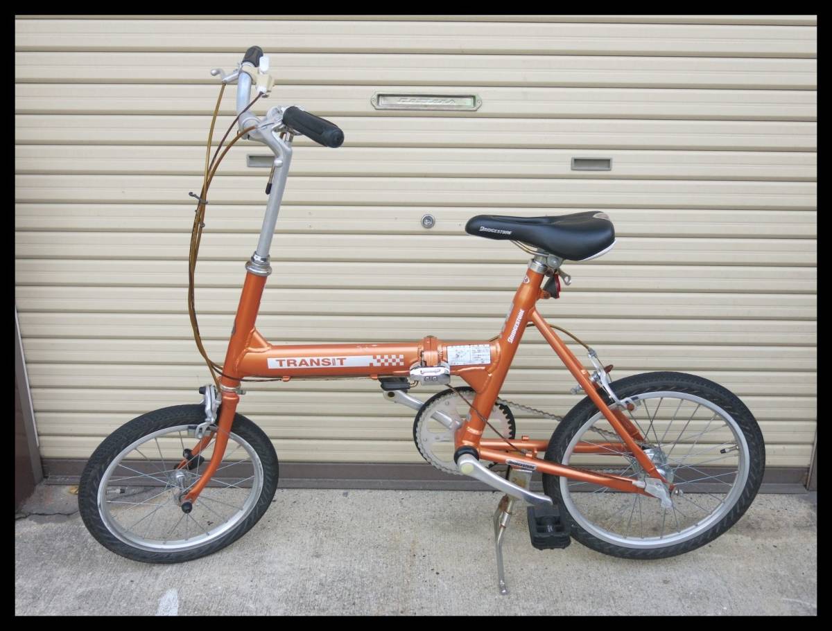 全国無料，100%新品 ブリヂストン TRANSIT LIGHT 折りたたみ自転車 2T119(16インチ～)｜売買されたオークション情報、yahooの商品情報をアーカイブ公開 - オークファン 16インチ～