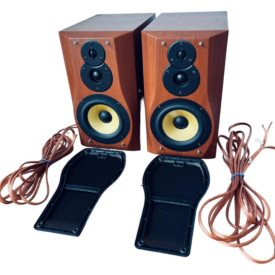 DENON SC-A555SA本体 ペア スタンド付き動作確認済み DENON SC-A555SA