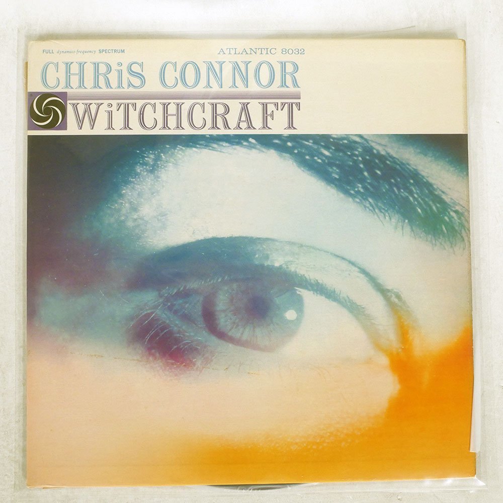 なな 米 CHRIS CONNOR/WITCHCRAFT/ATLANTIC SD 8032 取り置き期間変更