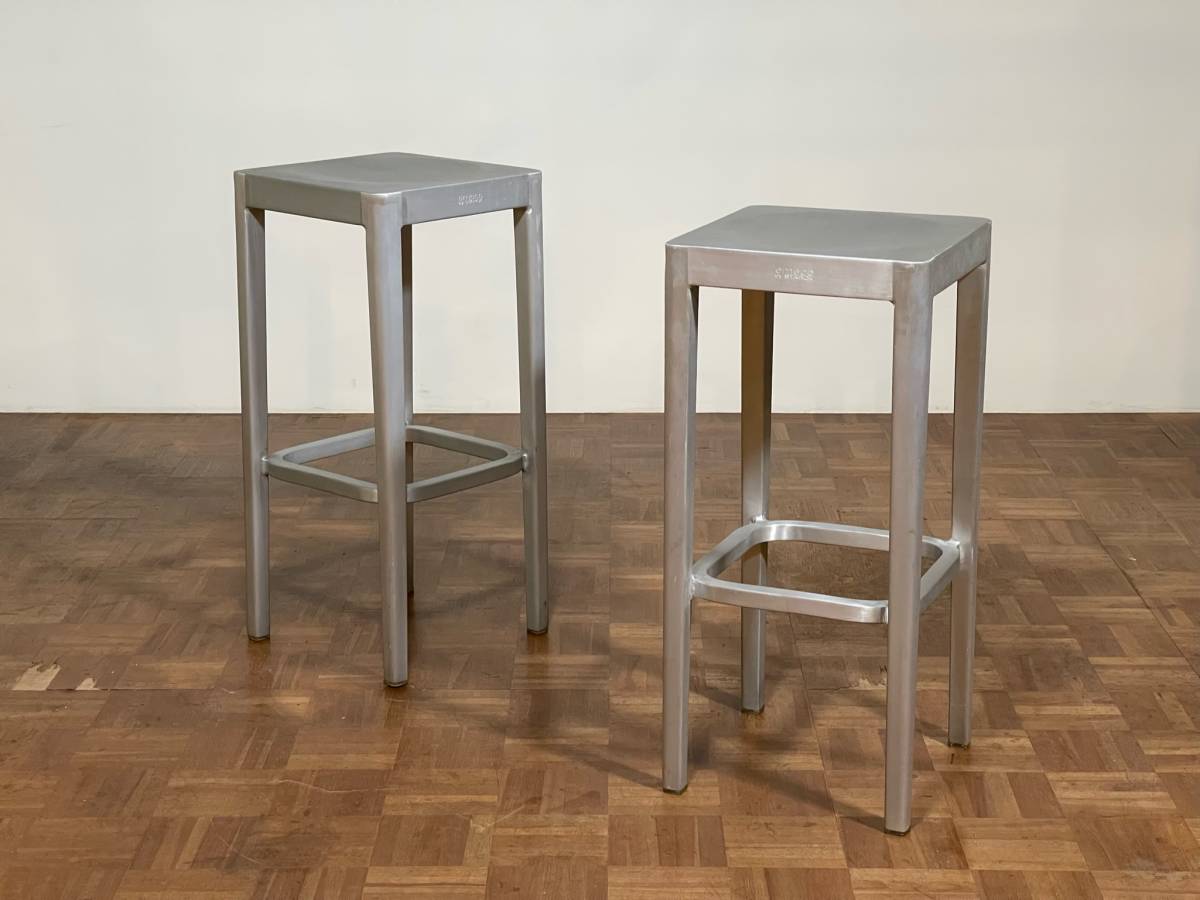 emeco Philippe Starck アルミニウム製 EMECO STOOL c｜エメコスツール