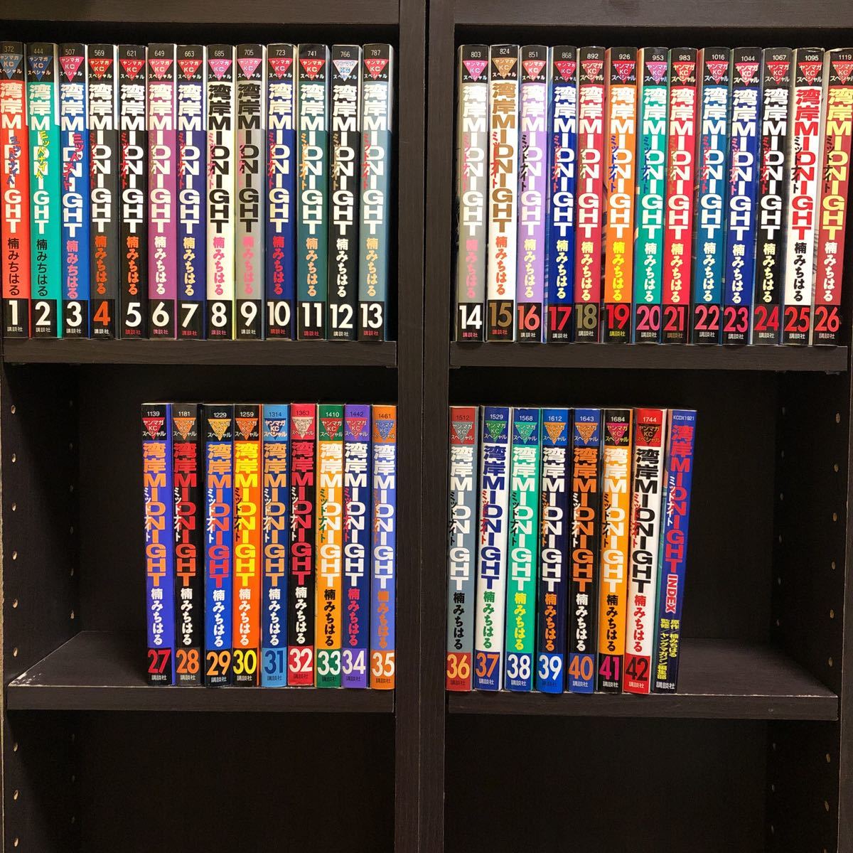 送料無料】湾岸ミッドナイト 1〜42巻＋関連本 全巻セット 湾岸