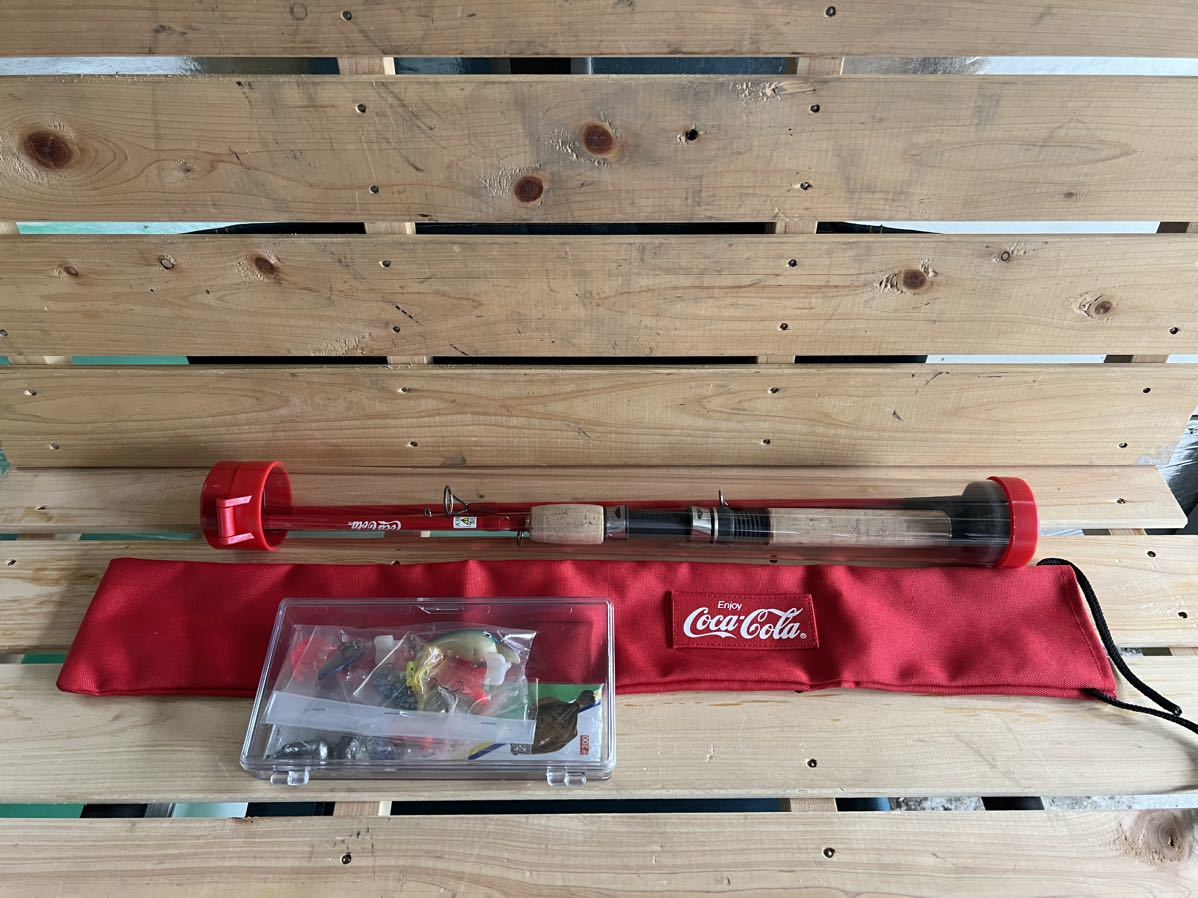 コカコーラ、バーベキューと釣りセット コカコーラ、バーベキューと